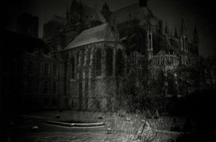 Notre-Dame de Reims by Gérard Rondeau.