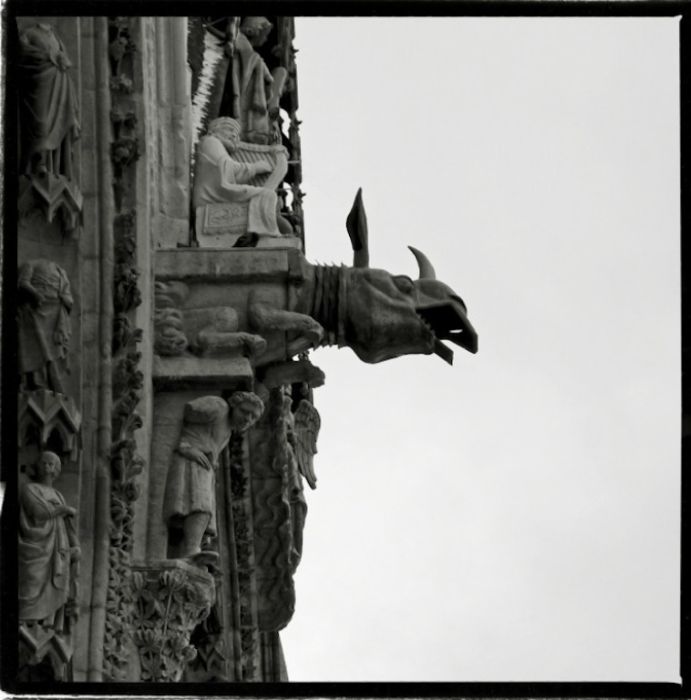 Notre-Dame de Reims by Gérard Rondeau.