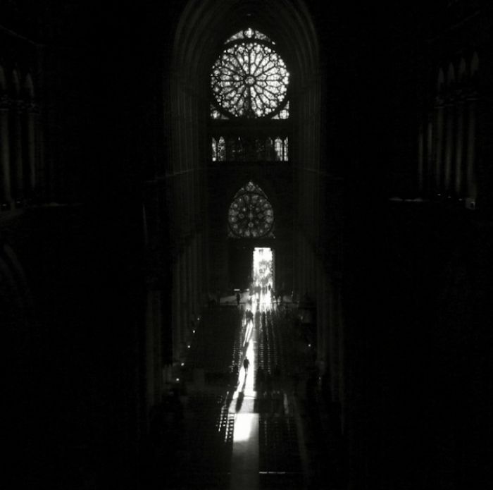 Notre-Dame de Reims by Gérard Rondeau.