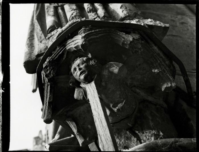 Notre-Dame de Reims by Gérard Rondeau.