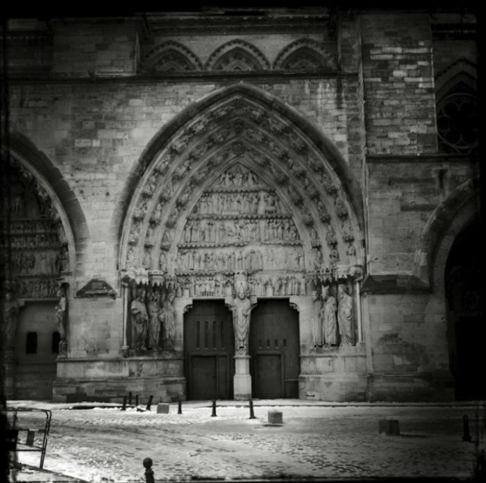 Notre-Dame de Reims by Gérard Rondeau.