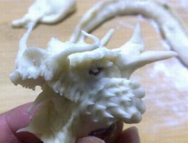 dragon jiaozi