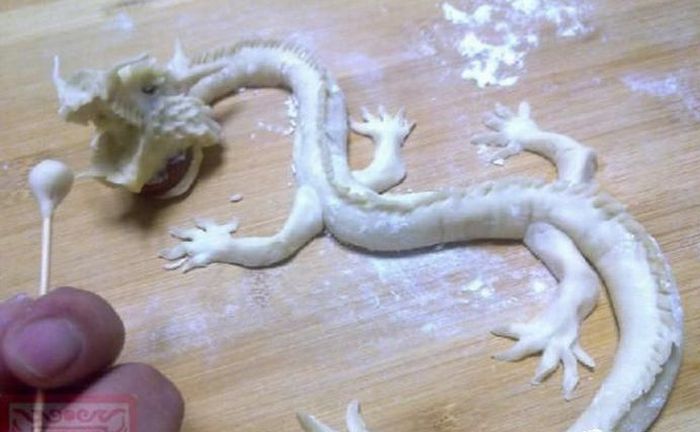 dragon jiaozi