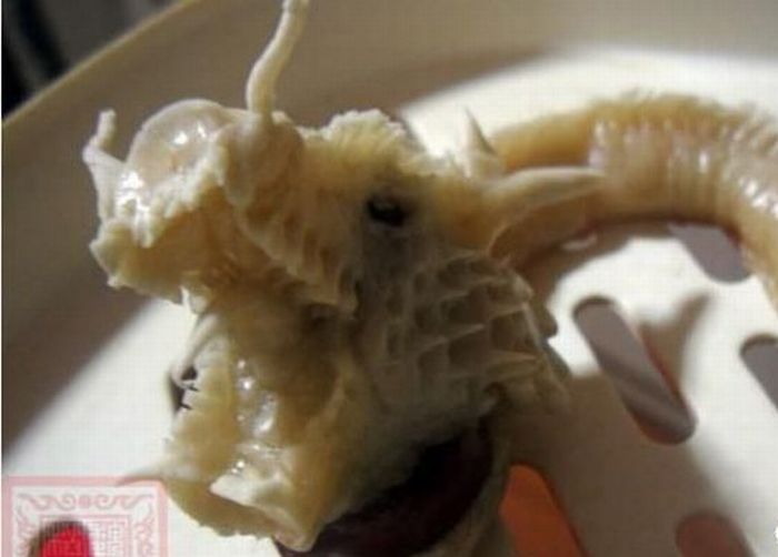 dragon jiaozi