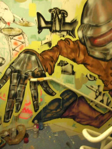 Graffiti by David Choe