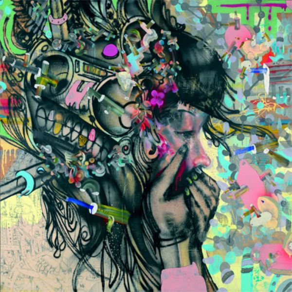 Graffiti by David Choe