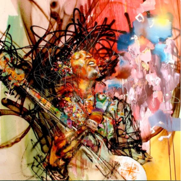 Graffiti by David Choe