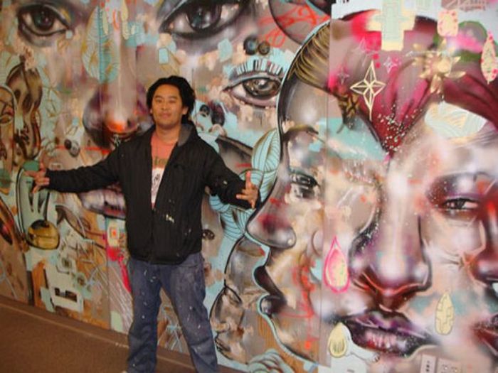 Graffiti by David Choe