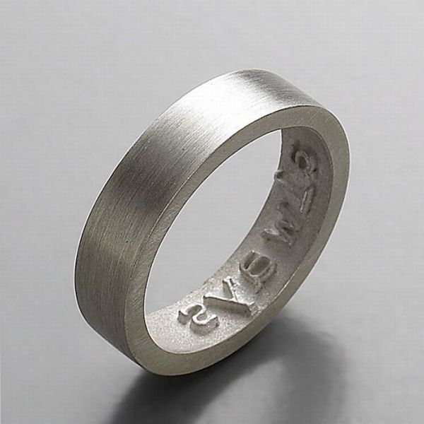 Inner message rings by Jungyun Yoon