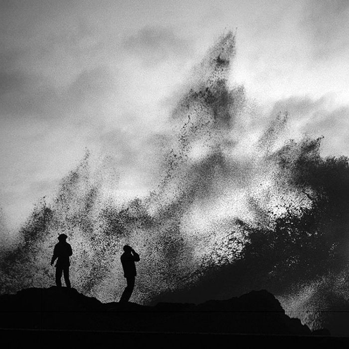 Black and white photography by Hengki Koentjoro