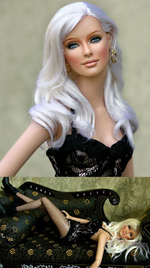 The portrait and repaint showcase of dolls by Noel Cruz