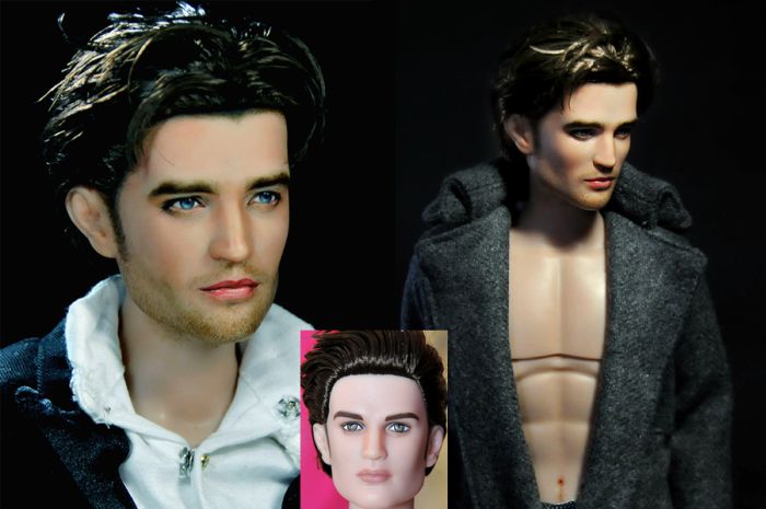 The portrait and repaint showcase of dolls by Noel Cruz