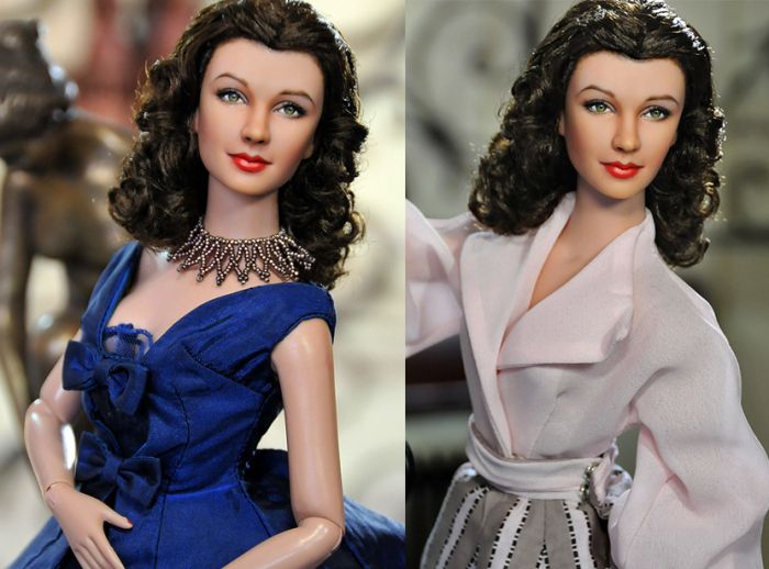 The portrait and repaint showcase of dolls by Noel Cruz