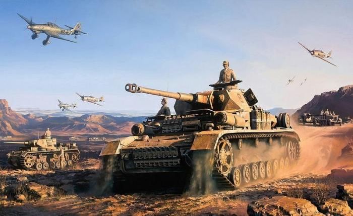tank drawing