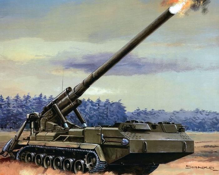 tank drawing