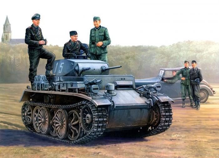 tank drawing