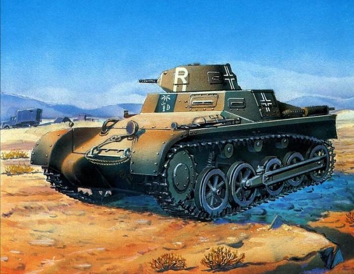 tank drawing