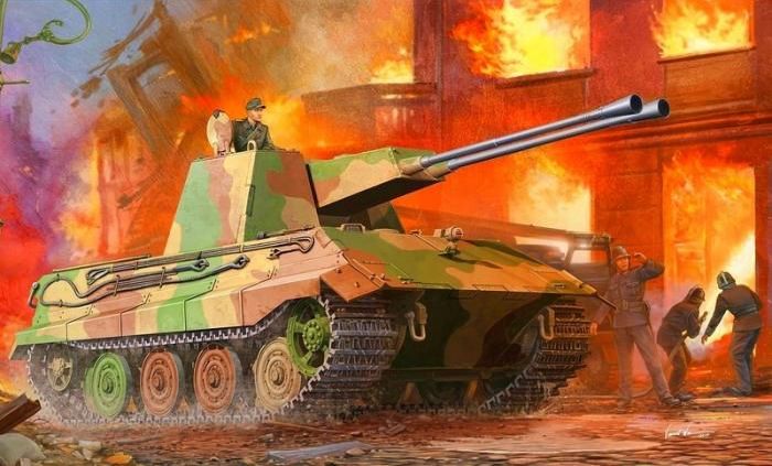 tank drawing