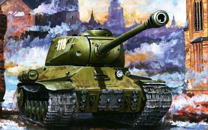 tank drawing