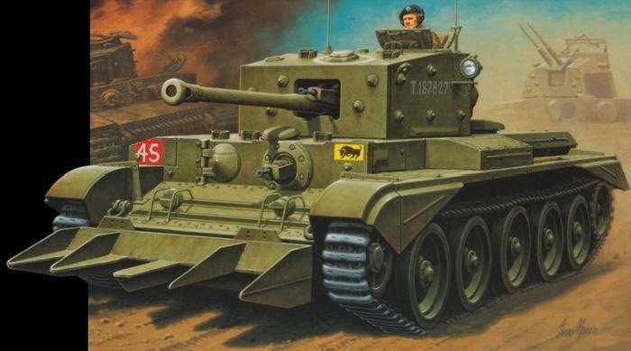 tank drawing