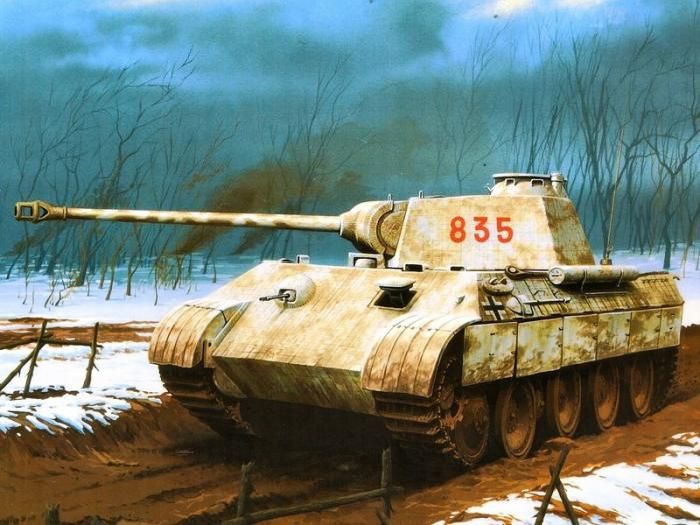 tank drawing