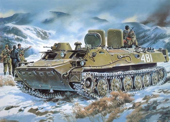 tank drawing