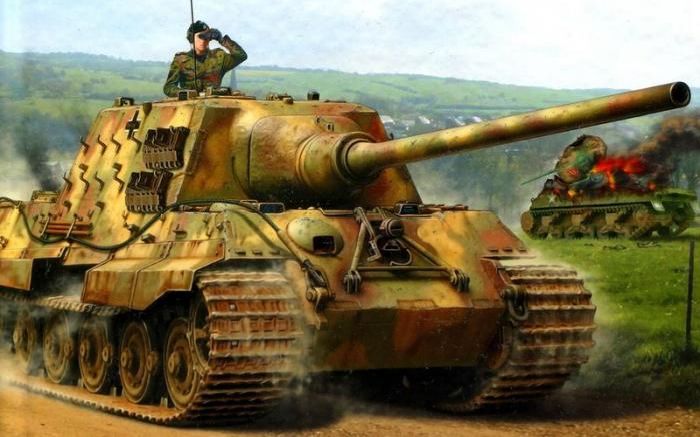 tank drawing