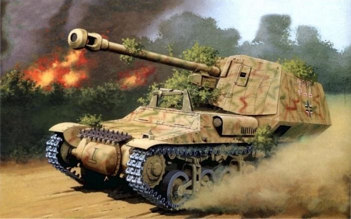 tank drawing
