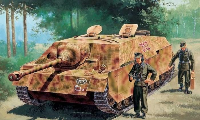 tank drawing