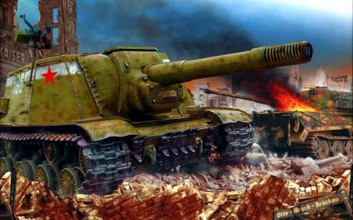 tank drawing