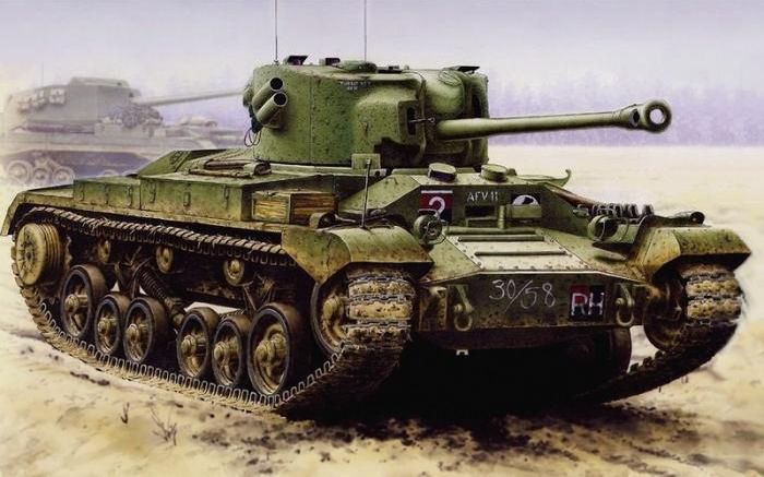 tank drawing