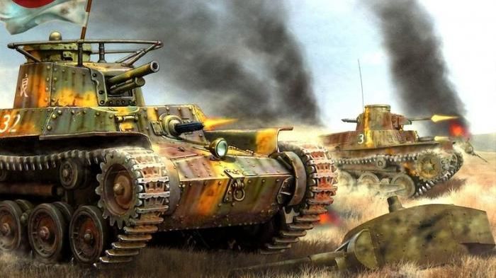 tank drawing