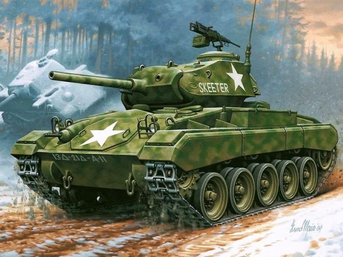 tank drawing