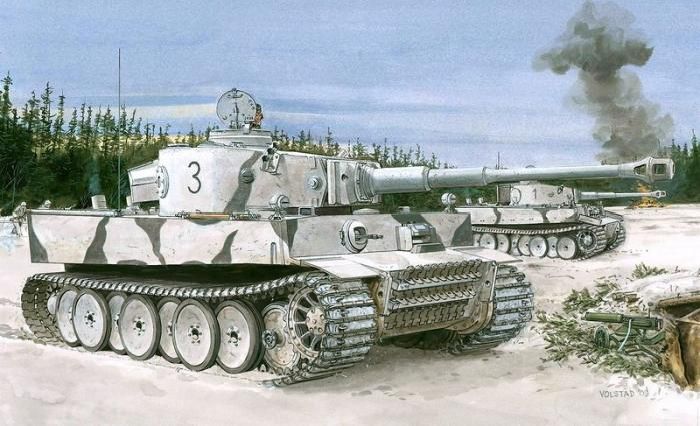 tank drawing