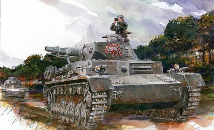 tank drawing