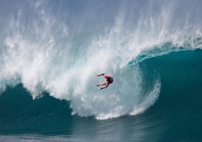 Wave and surfing photography by David Orias