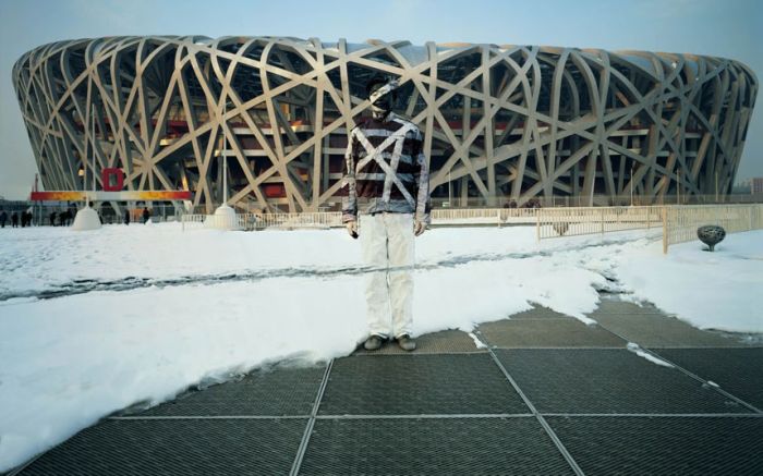 Liu Bolin, The Invisible Man, Hiding in the City series