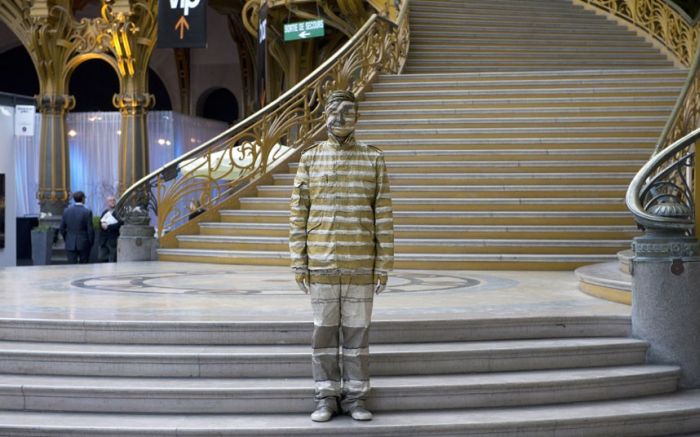 Liu Bolin, The Invisible Man, Hiding in the City series