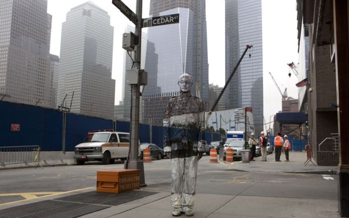 Liu Bolin, The Invisible Man, Hiding in the City series