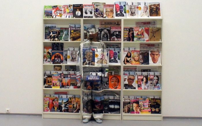 Liu Bolin, The Invisible Man, Hiding in the City series