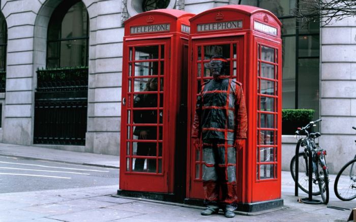 Liu Bolin, The Invisible Man, Hiding in the City series