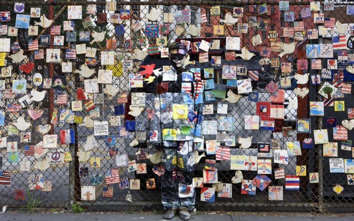 Liu Bolin, The Invisible Man, Hiding in the City series