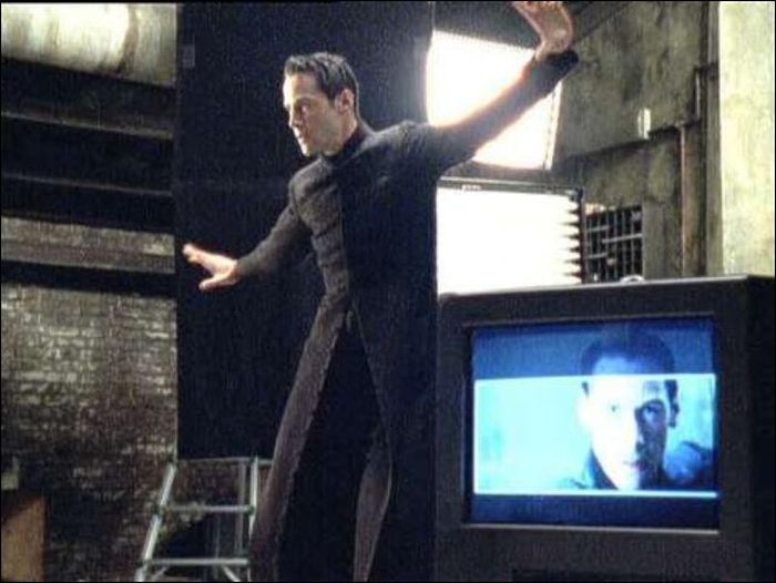 The Matrix, behind the scenes