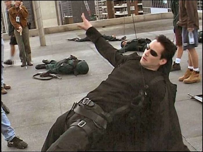 The Matrix, behind the scenes