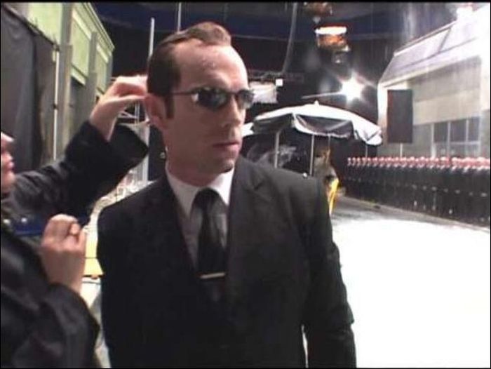 The Matrix, behind the scenes