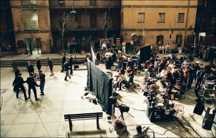 The Matrix, behind the scenes