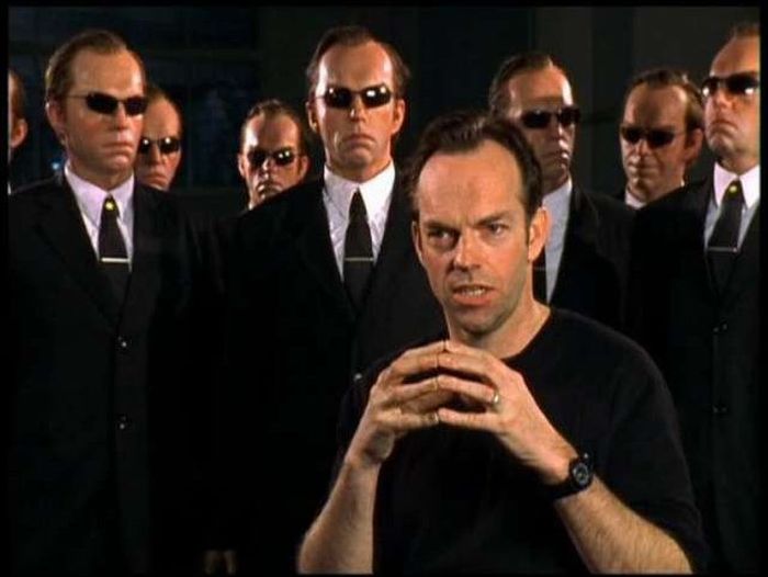The Matrix, behind the scenes