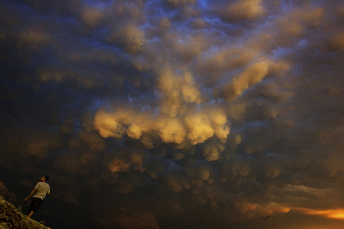 Storm photography by Nick Moir