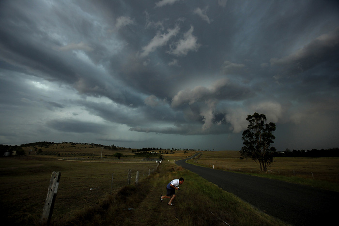 Storm photography by Nick Moir