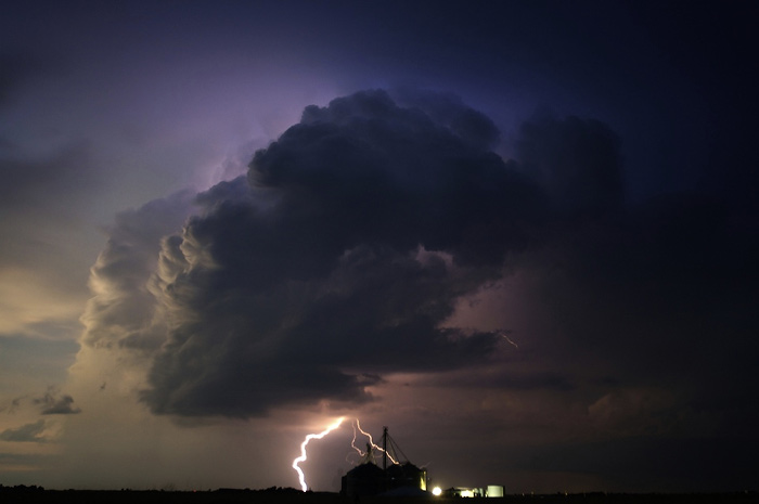 Storm photography by Nick Moir